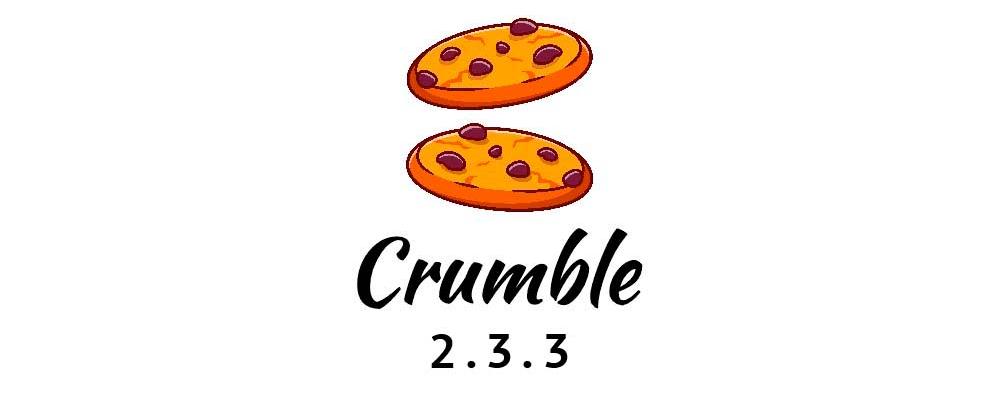 Crumble 2.3.3 - Documentation