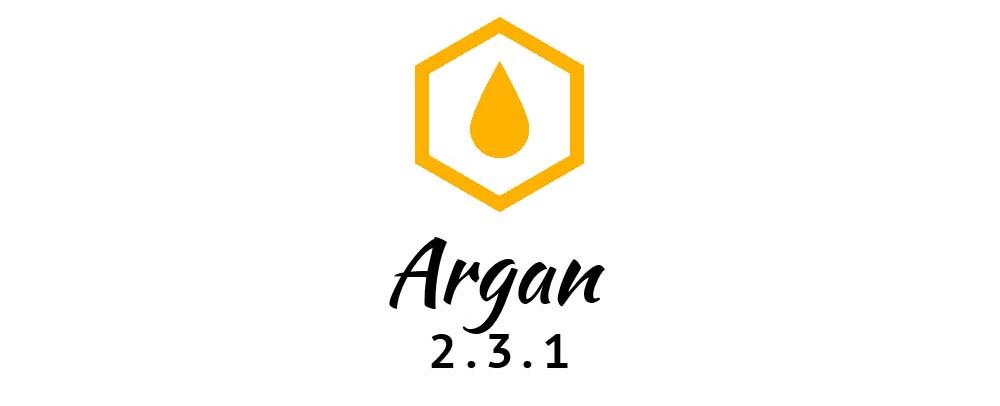 Argan 2.3.1 - Documentation