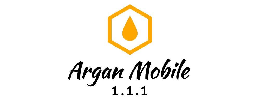 Argan Mobile 1.1.1 - Documentation