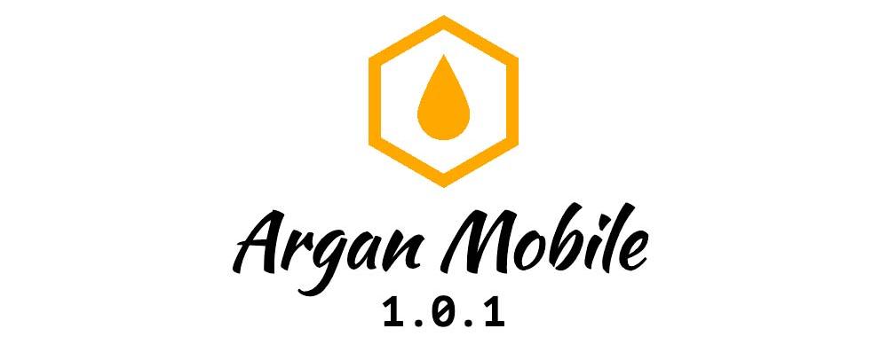 Argan Mobile 1.0.1 - Documentation