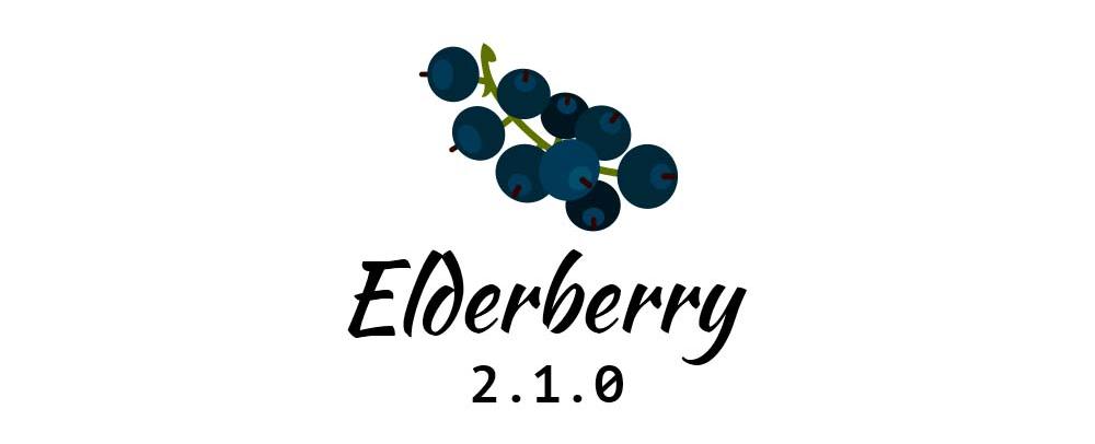 Elderberry 2.1.0 - Documentation