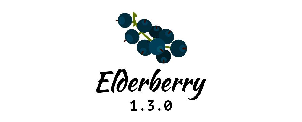 Elderberry 1.3.0 - Documentation