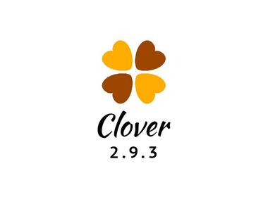 Clover 2.9.3 - Documentation