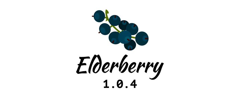 Elderberry 1.0.4 - Documentation
