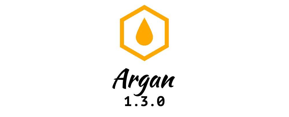 Argan 1.3.0 - Documentation