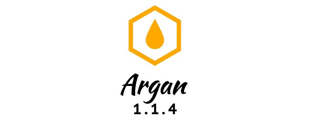 Argan 1.1.4 - Documentation