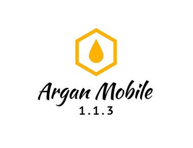 Argan Mobile 1.1.3 - Documentation