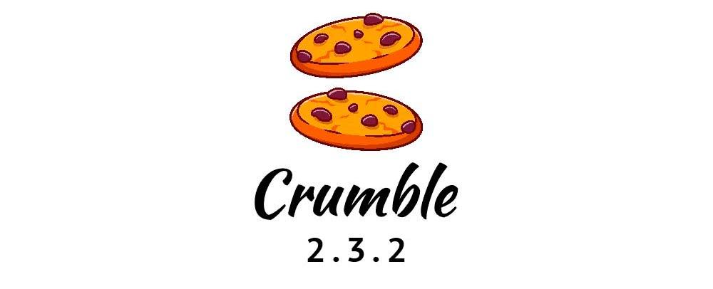 Crumble 2.3.2 - Documentation